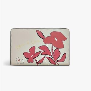NWT 🆕 RADLEY London – Bloom & Grow -Leather Medium Bifold Wallet  (Pumice)